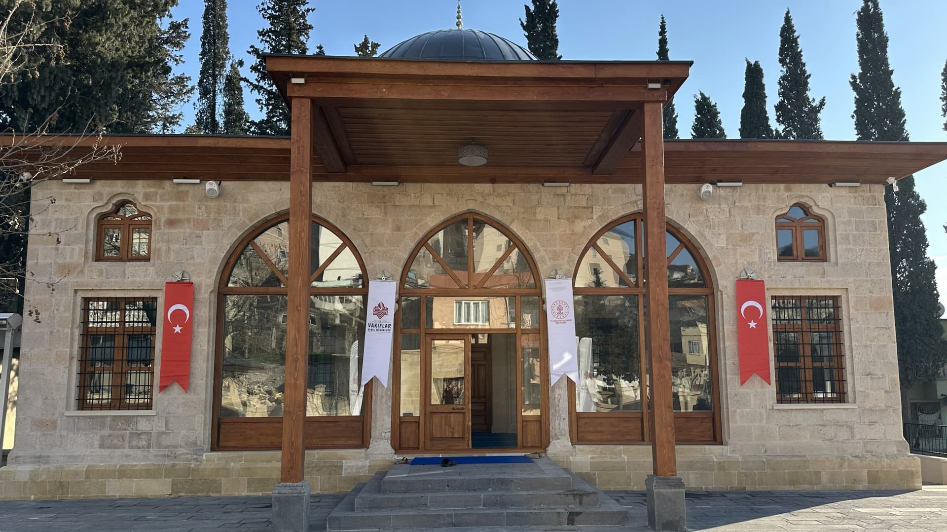 GÖRSEL 9: İSA DİVANLI CAMİİ SON CEMAAT YERİ 2026