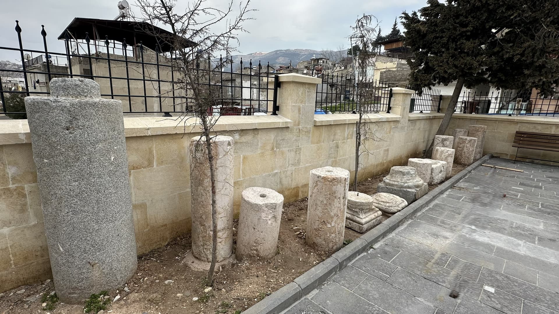 GÖRSEL 15: ESKİ CAMİİ'NİN KALINTILARI