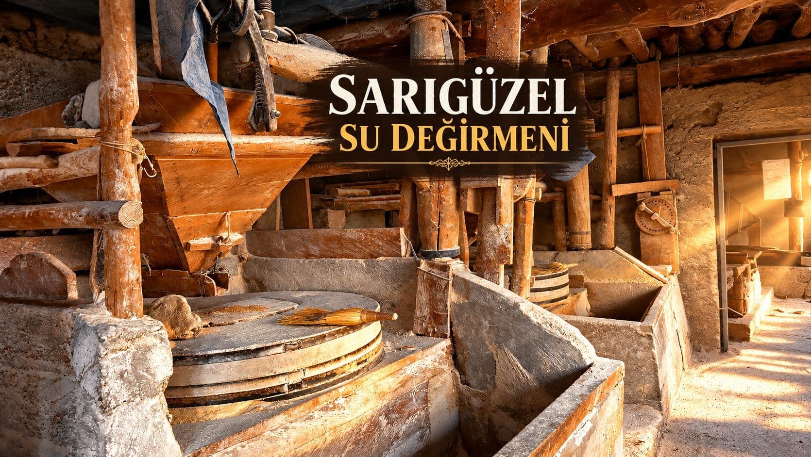 SARIGÜZEL SU DEĞİRMENİ