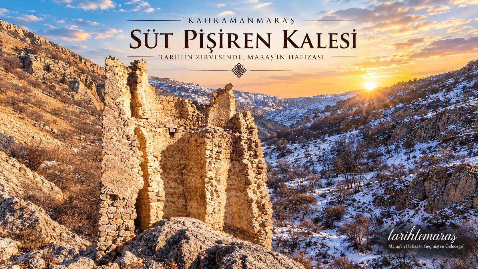 SÜT PİŞİREN KALESİ
