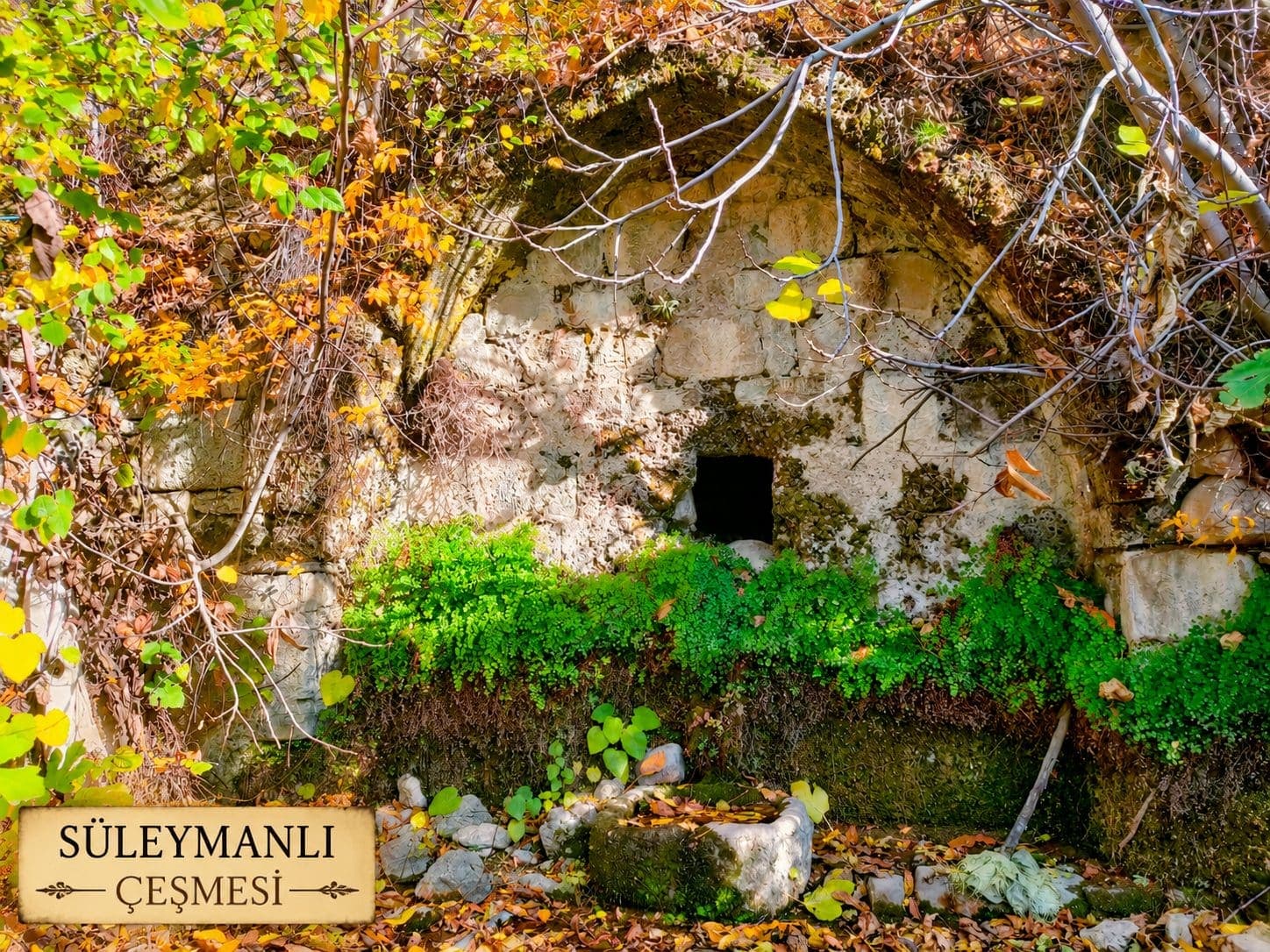 SÜLEYMANLI ÇEŞMESİ