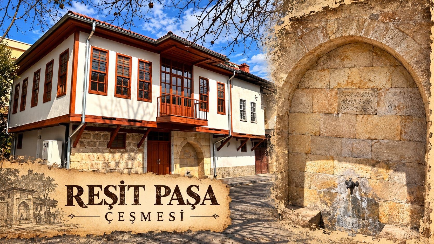 REŞİT PAŞA ÇEŞMESİ