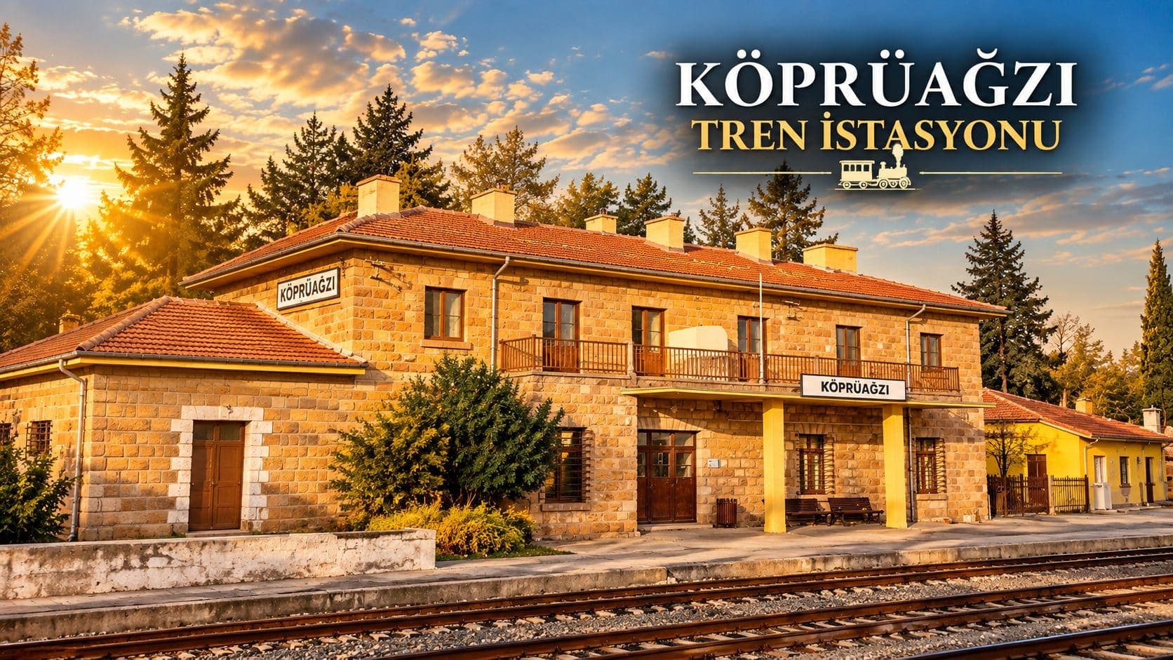 KÖPRÜAĞZI TREN İSTASYONU