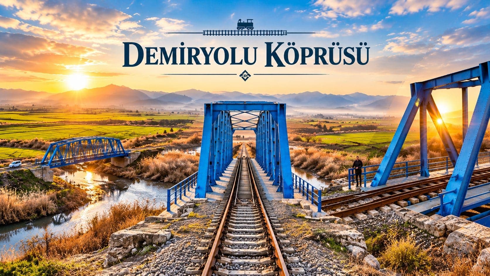 DEMİRYOLU KÖPRÜSÜ