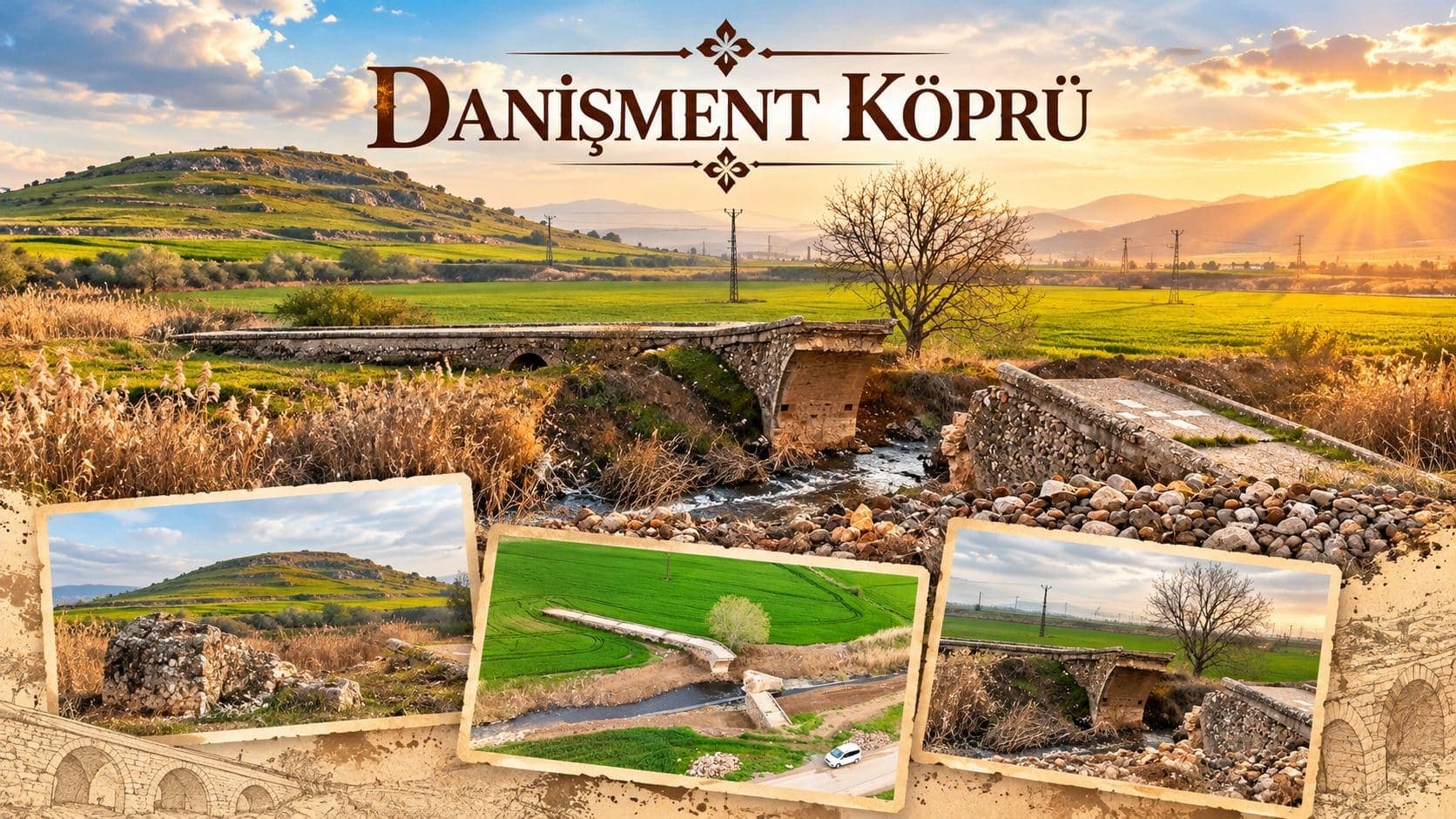 DANİŞMENT KÖPRÜ