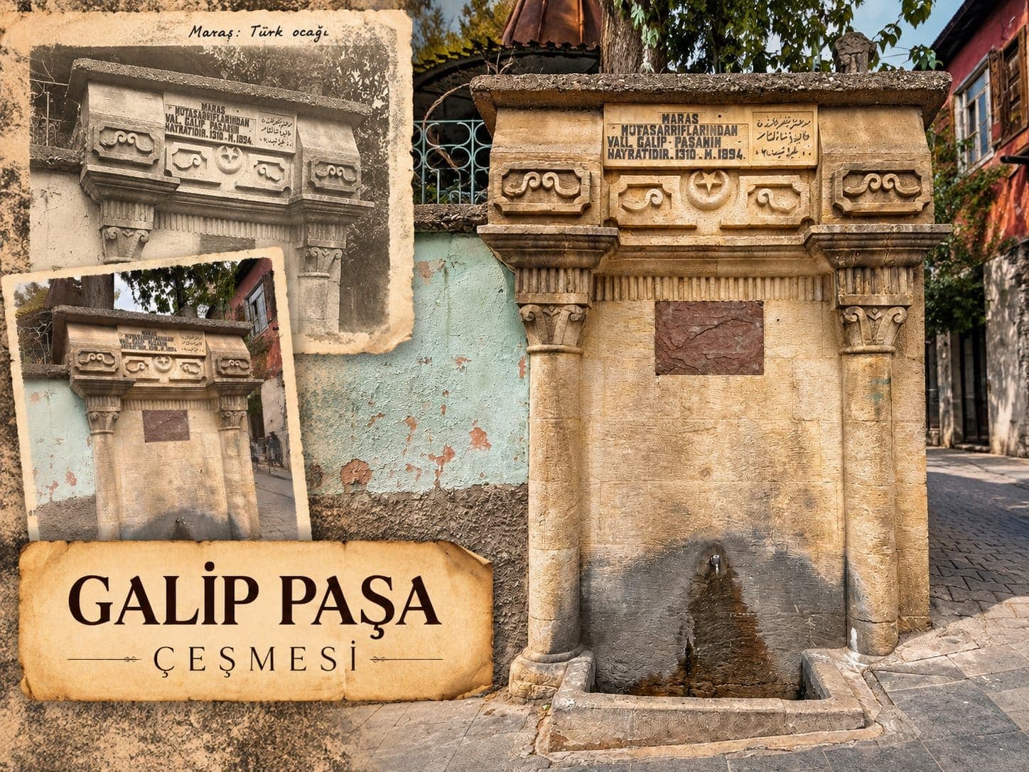 GALİP PAŞA ÇEŞMESİ