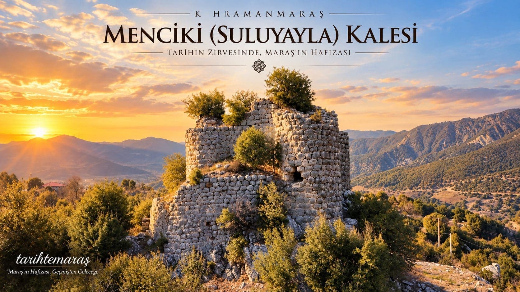MENCİKİ (SULUYAYLA) KALESİ