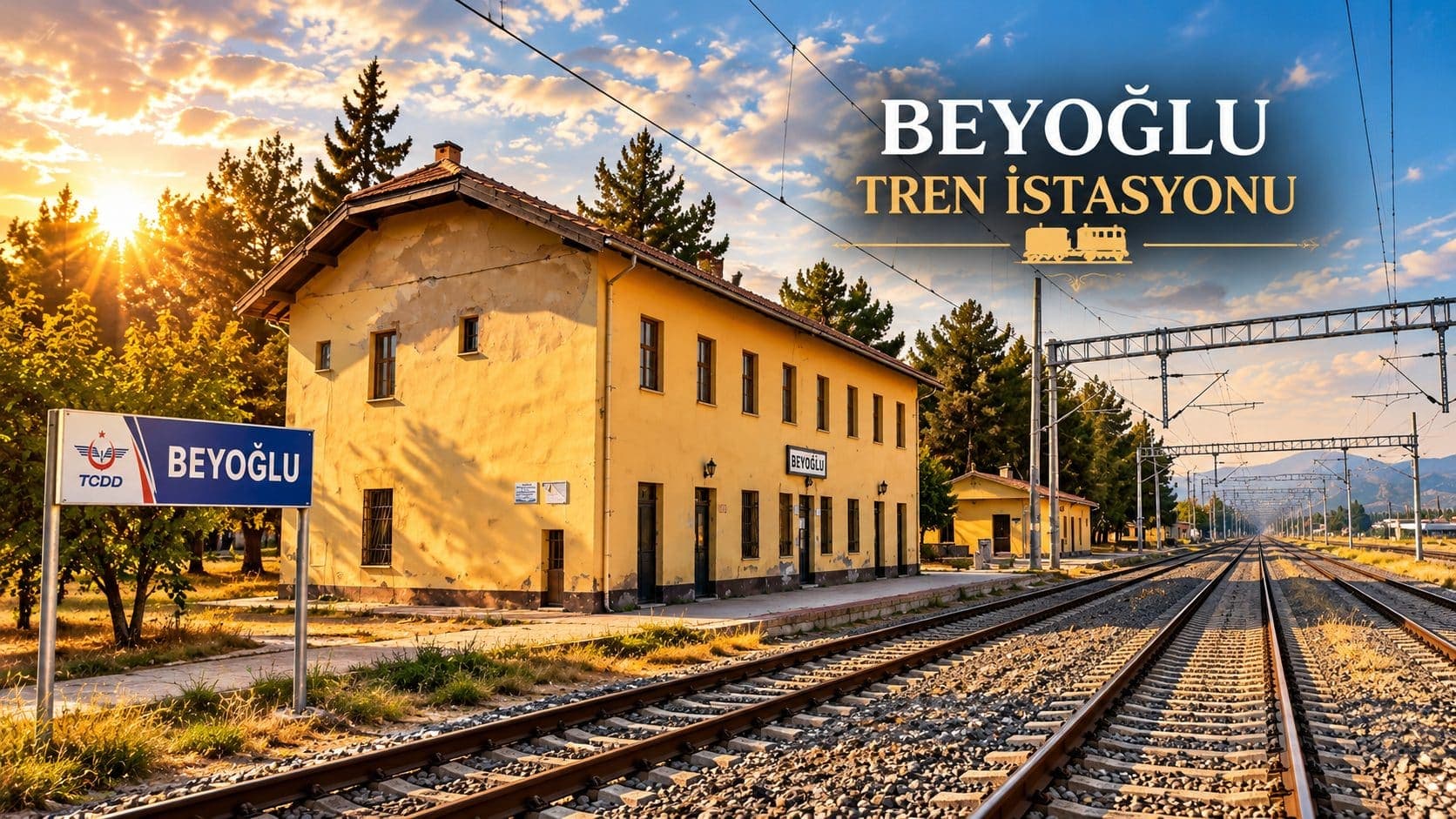 BEYOĞLU TREN İSTASYONU