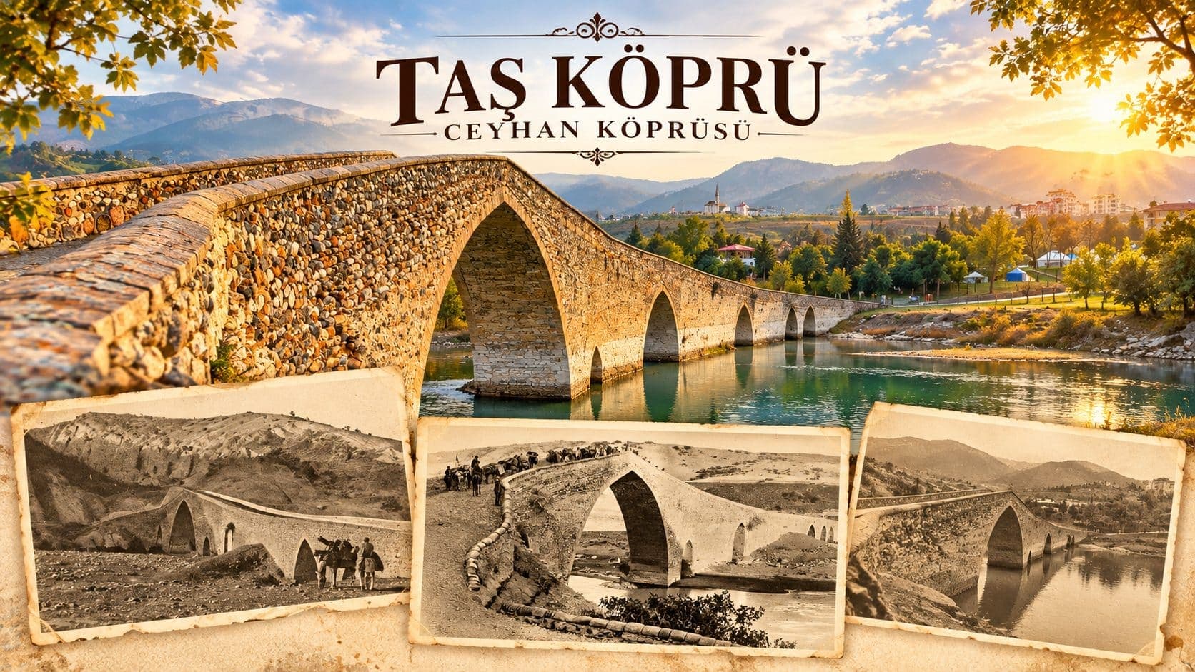 TAŞ KÖPRÜ-CEYHAN KÖPRÜSÜ