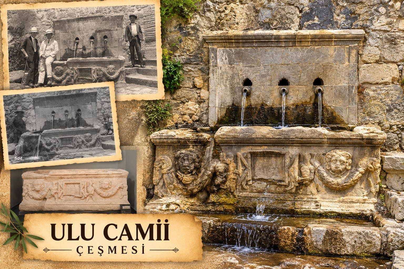 ULU CAMİİ ÇEŞMESİ
