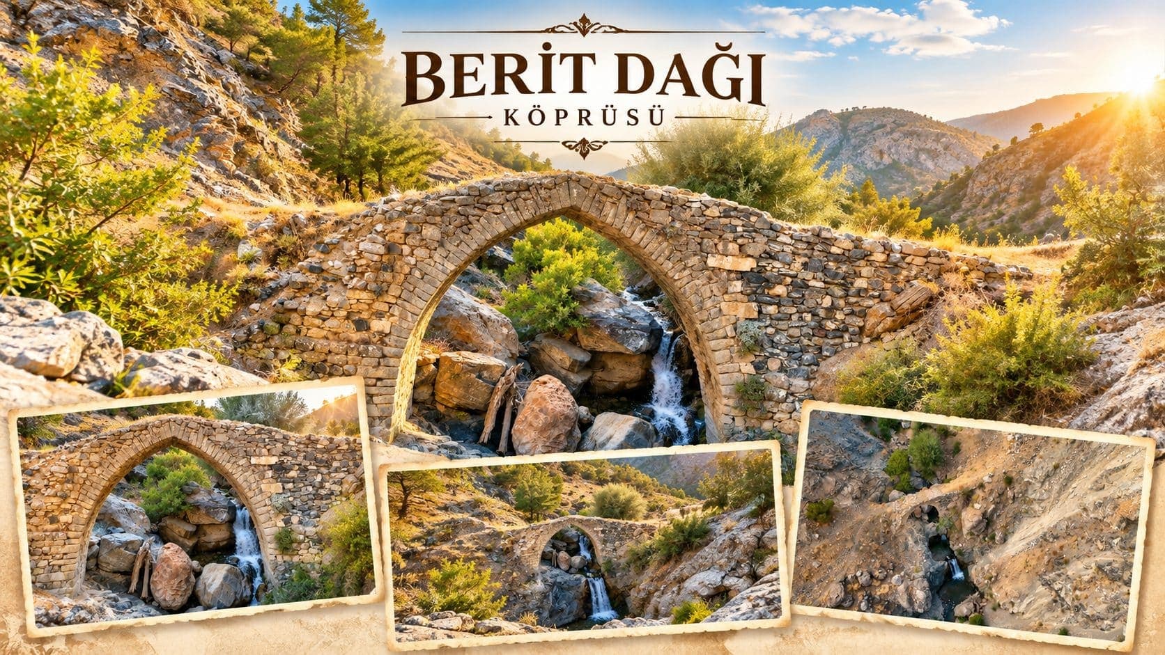 BERİT DAĞI KÖPRÜSÜ