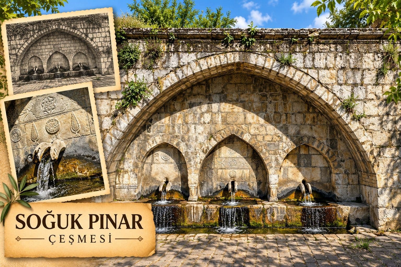 SOĞUK PINAR ÇEŞMESİ