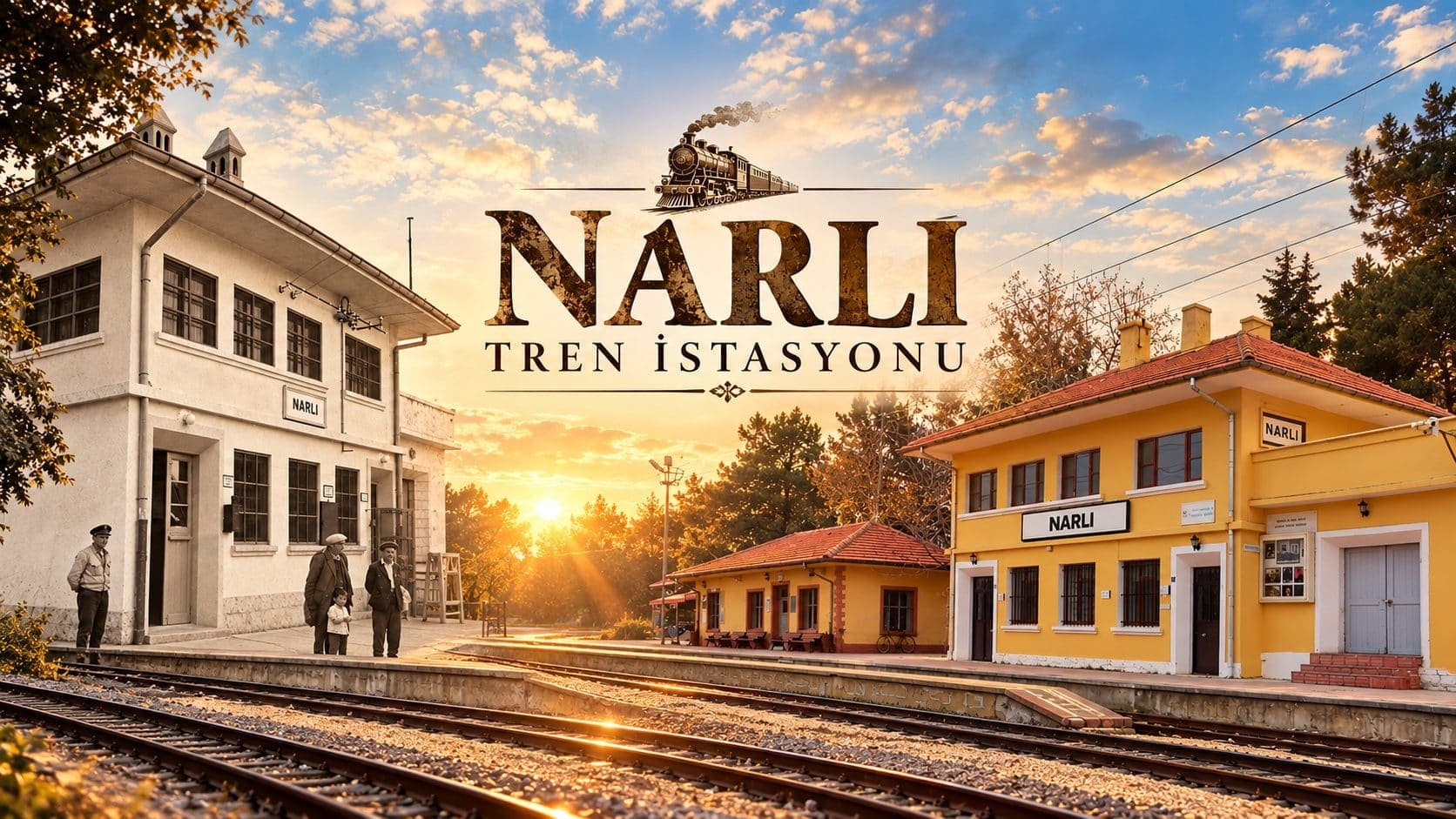 NARLI TREN İSTASYONU