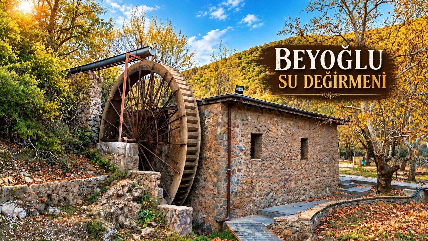 BEYOĞLU SU DEĞİRMENİ
