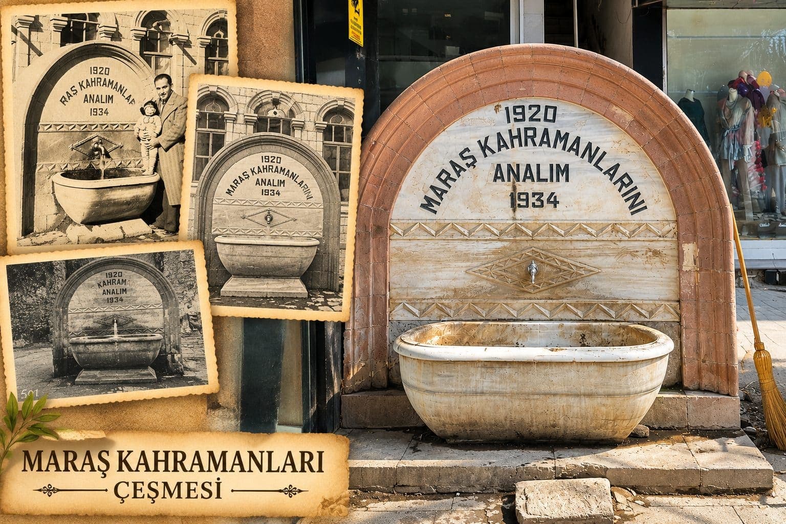 MARAŞ KAHRAMANLARI ÇEŞMESİ