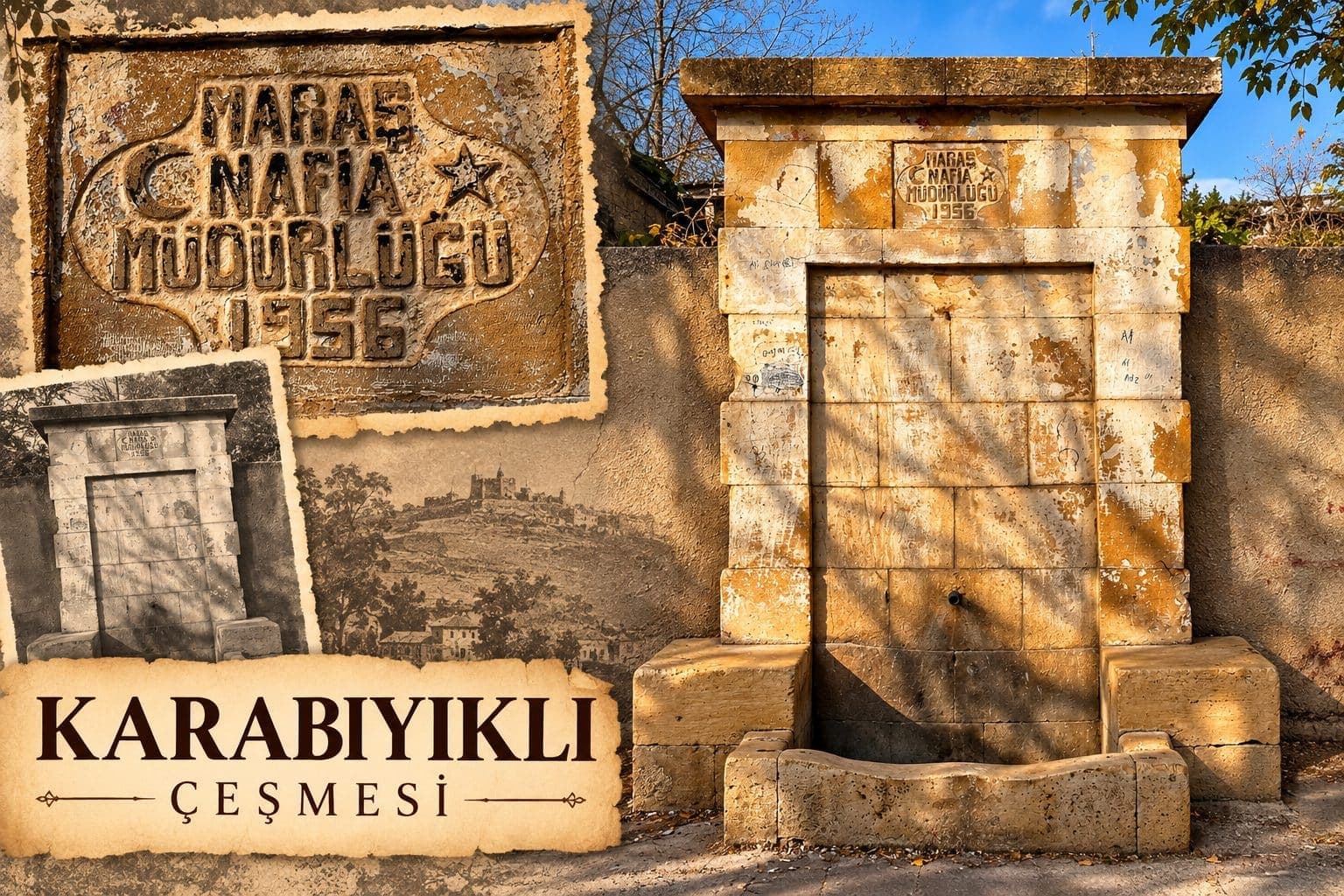 KARABIYIKLI ÇEŞMESİ