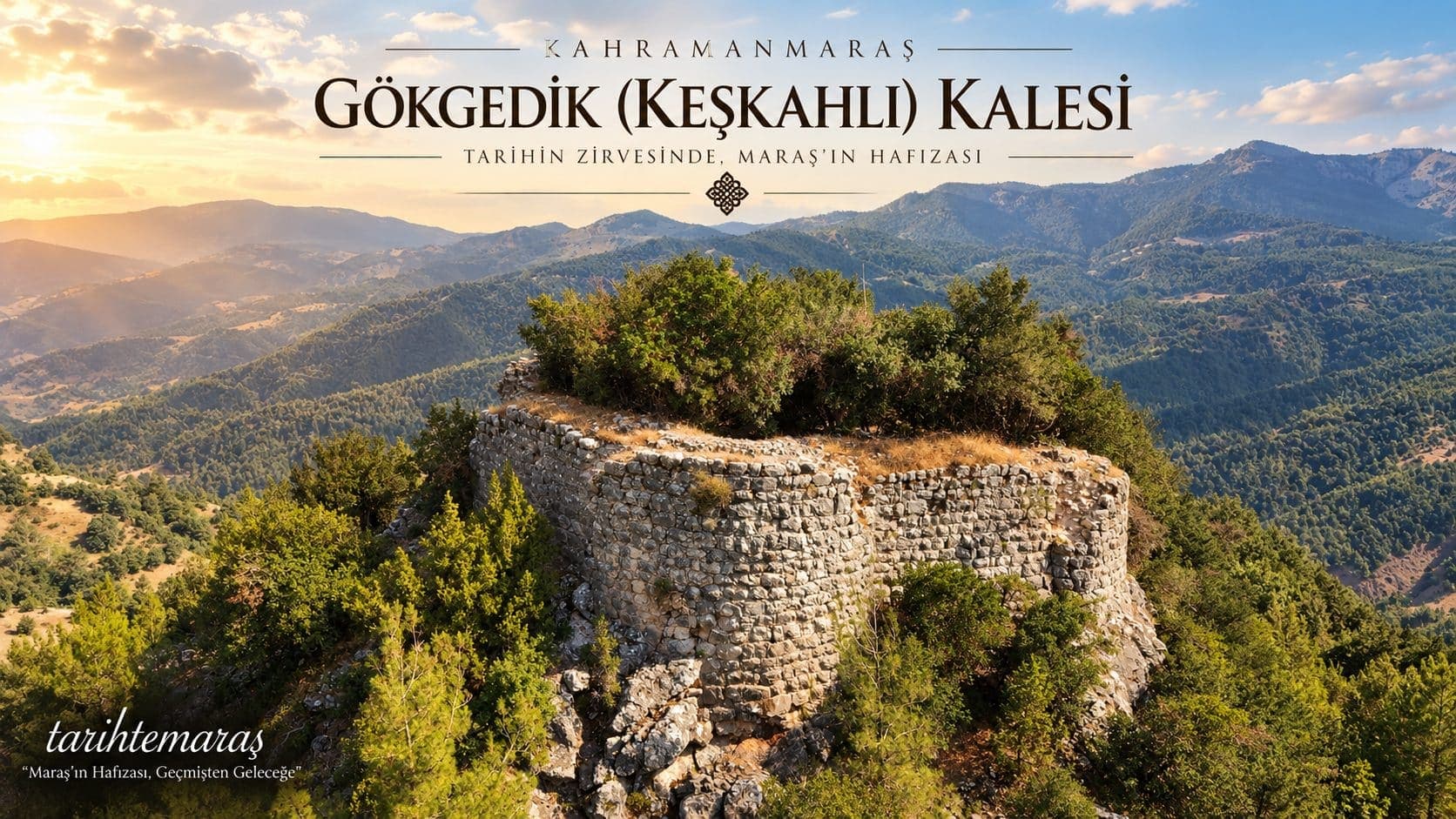 GÖKGEDİK (KEŞKANHLI) KALESİ
