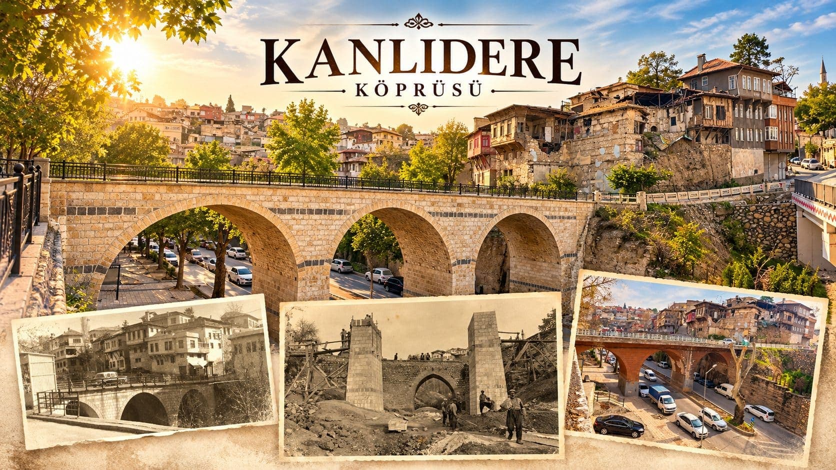 KANLIDERE KÖPRÜSÜ