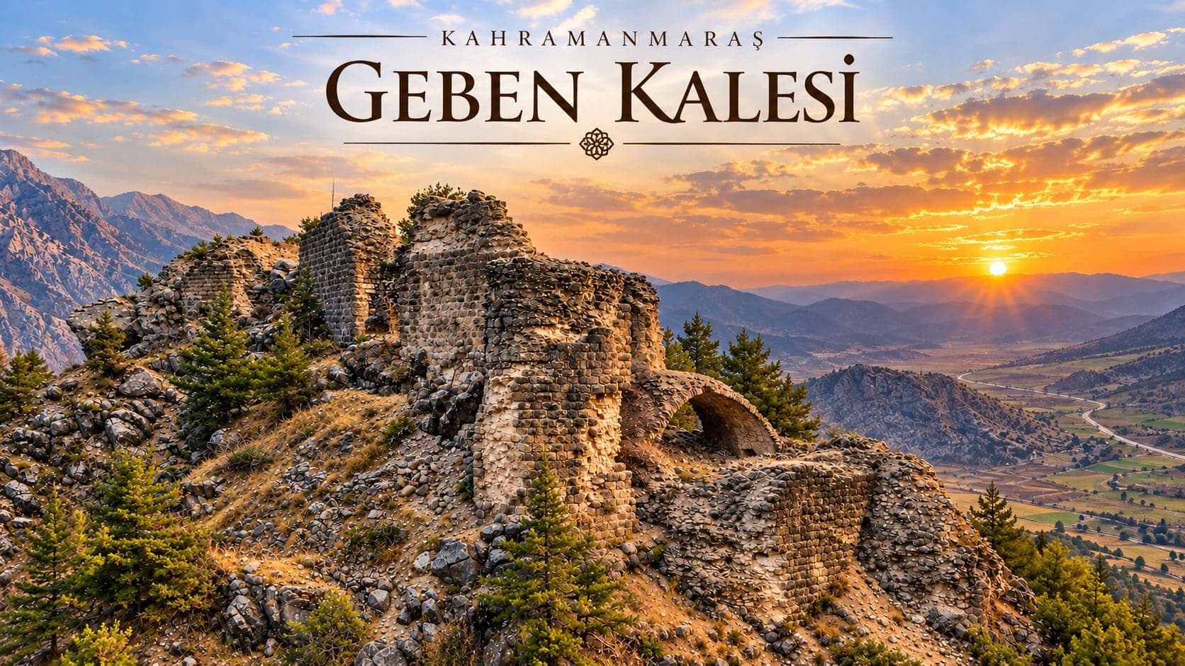 GEBEN KALESİ