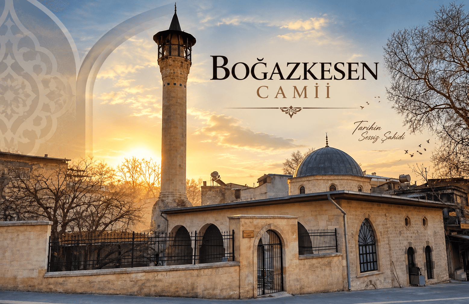 BOĞAZKESEN CAMİİ