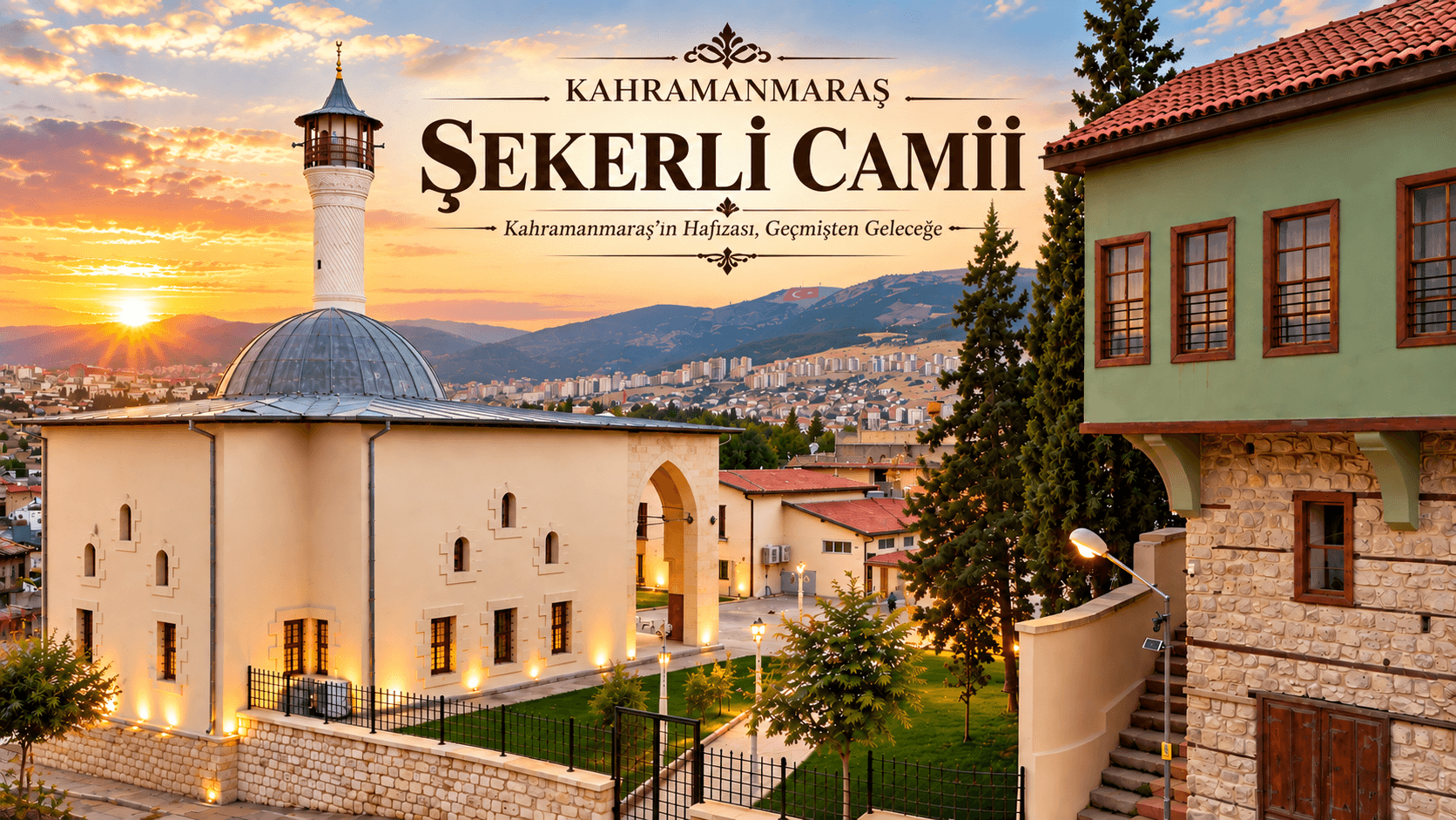 ŞEKERLİ CAMİİ