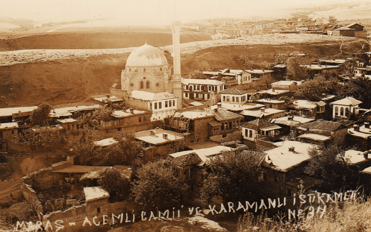 OSMANLI DÖNEMİNDE MARAŞ