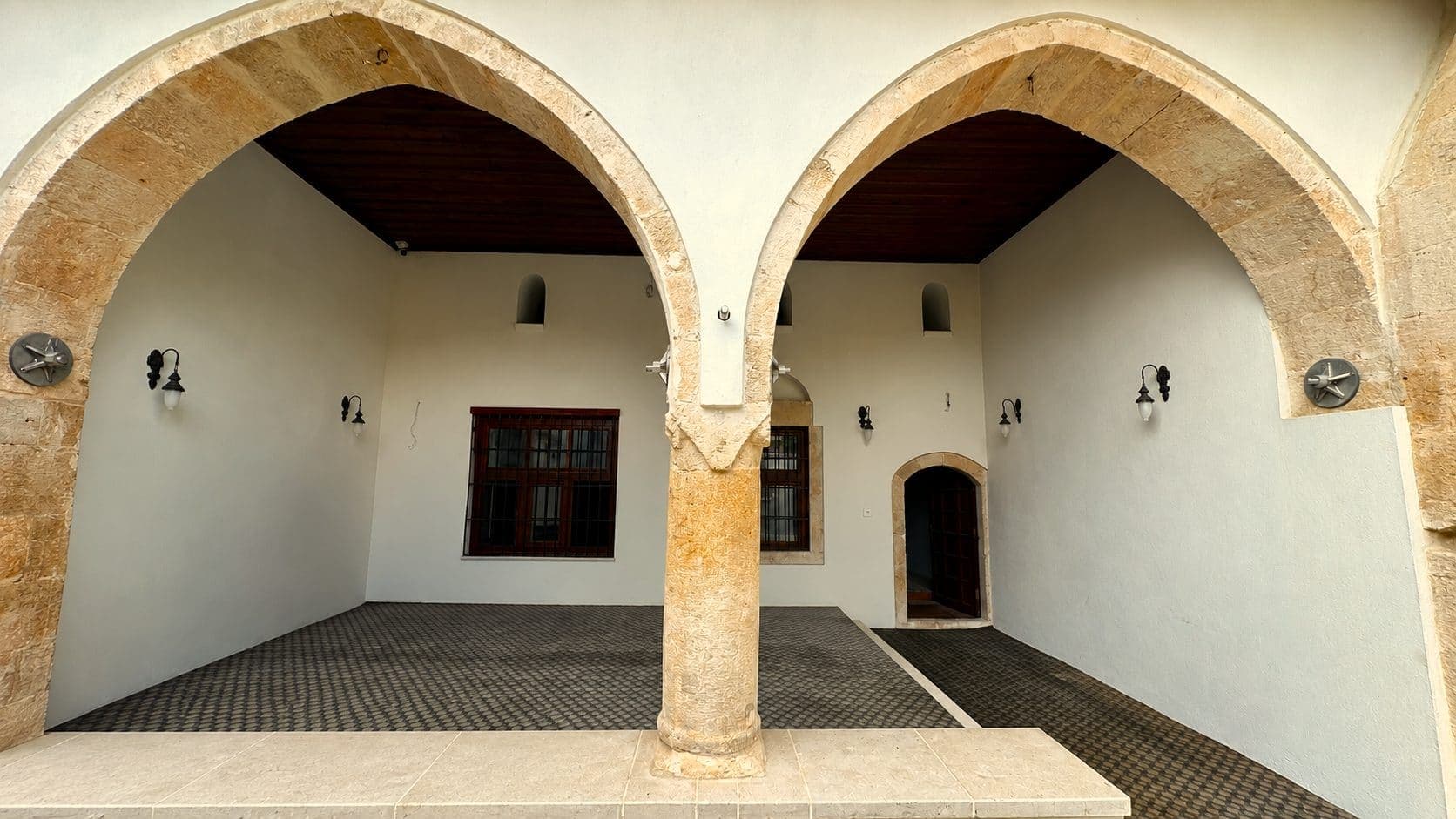 GÖRSEL 6: HACI VELİ BEY CAMİİ SON CEMAAT YERİ