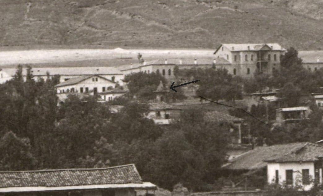 GÖRSEL 4: HACI VELİ BEY CAMİİ 1935