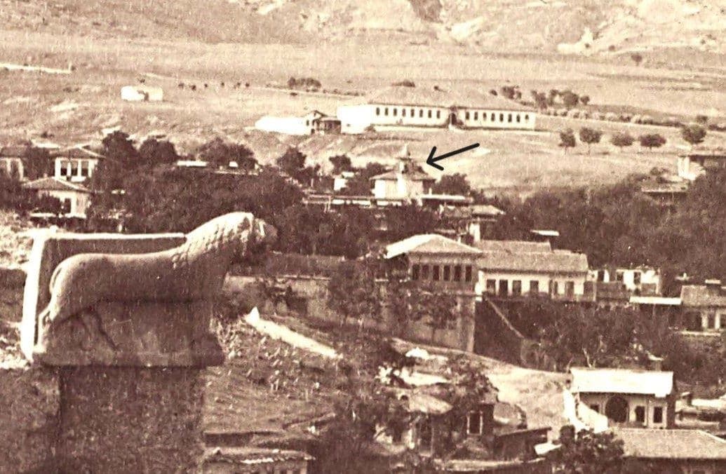 GÖRSEL 3: HACI VELİ BEY CAMİİ 1885